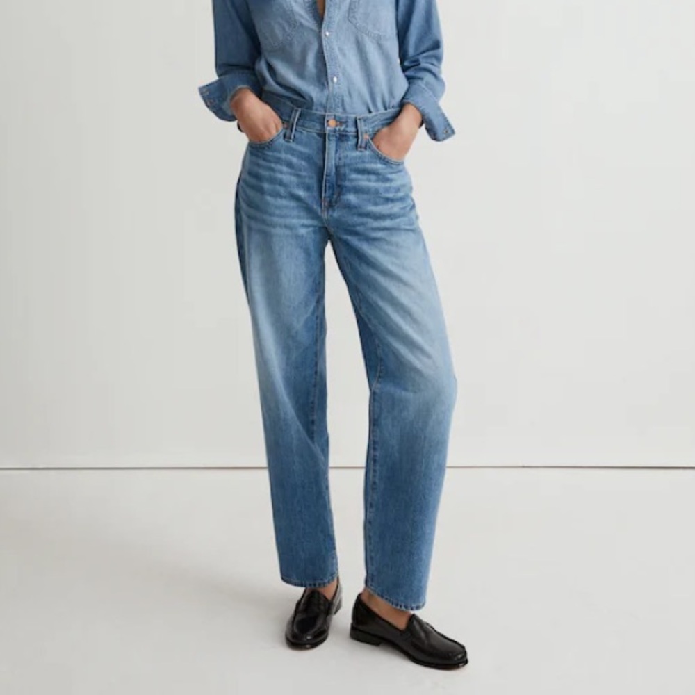 Madewell | The Slouchy Boyjeans Size 26